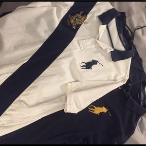 2 Men’s XLT Polo shirts